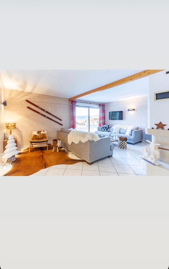 Chalet Le Flocon Bleu - Mauselaine Avec Vue Sur Le Lac De Gérardmer Buitenkant foto